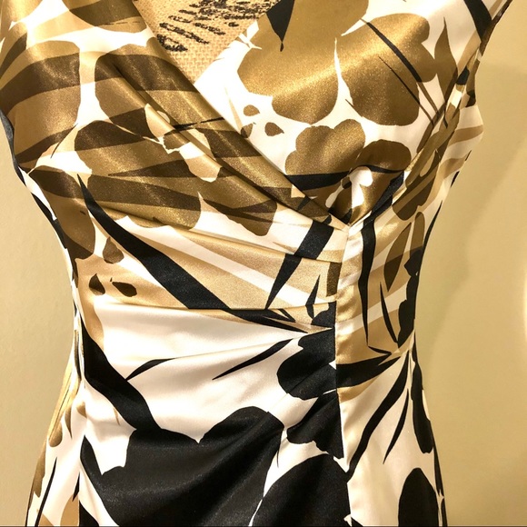 🛑 SOLD! 🛑 Maggy London faux wrap dress - Picture 7 of 8